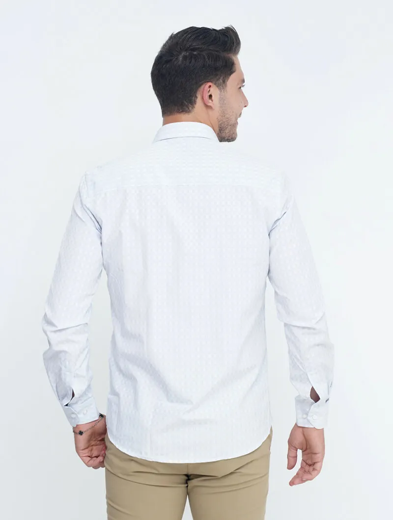 Chemise à coupe droite